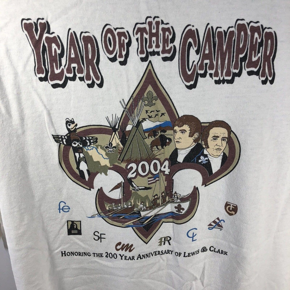 Knob Lick Missouri Scout Ranch 2004 Year Of The Camper 200 Year Lewis Clark XL